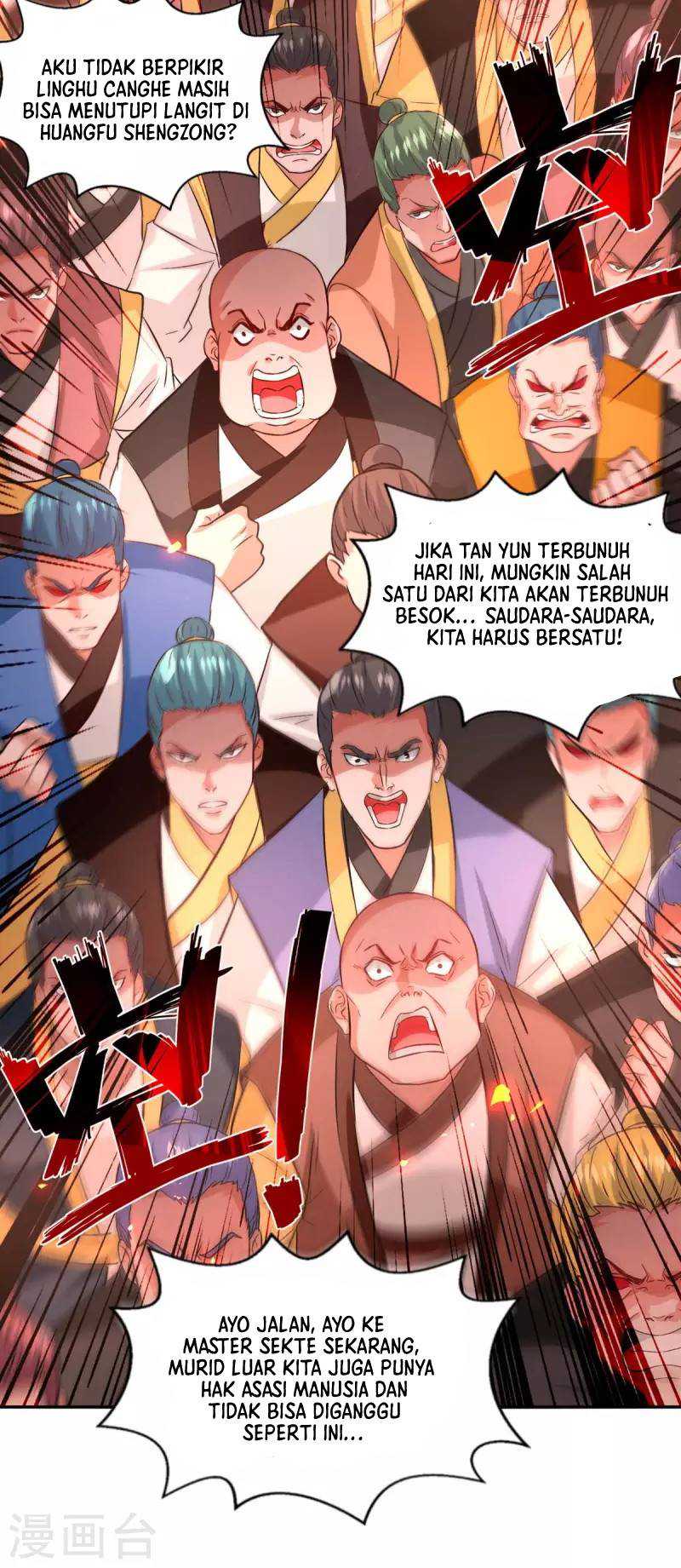 Against The Heaven Supreme (Heaven Guards) Chapter 85