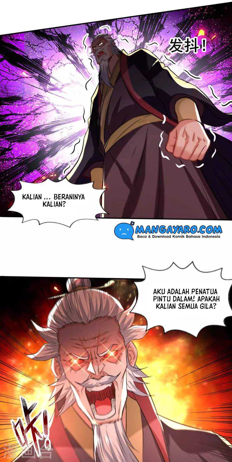 Against The Heaven Supreme (Heaven Guards) Chapter 85