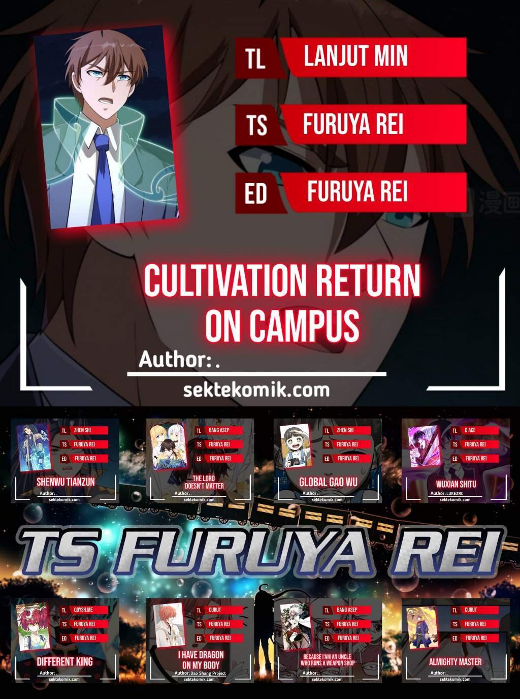 Cultivation Return on Campus Chapter 243