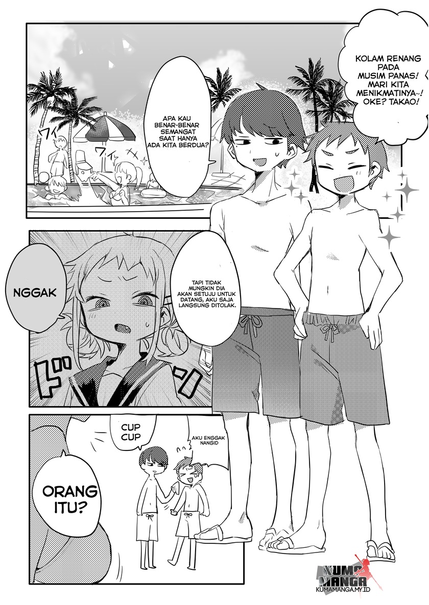 Yada-san Is Cold Chapter 04
