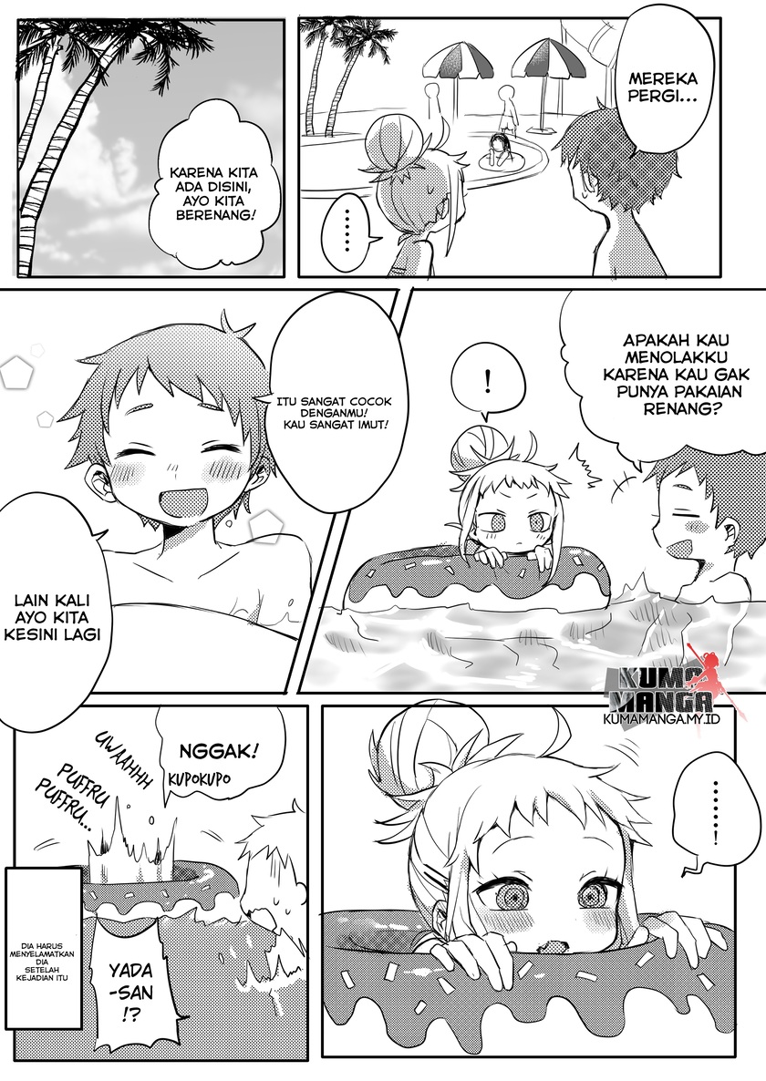 Yada-san Is Cold Chapter 04