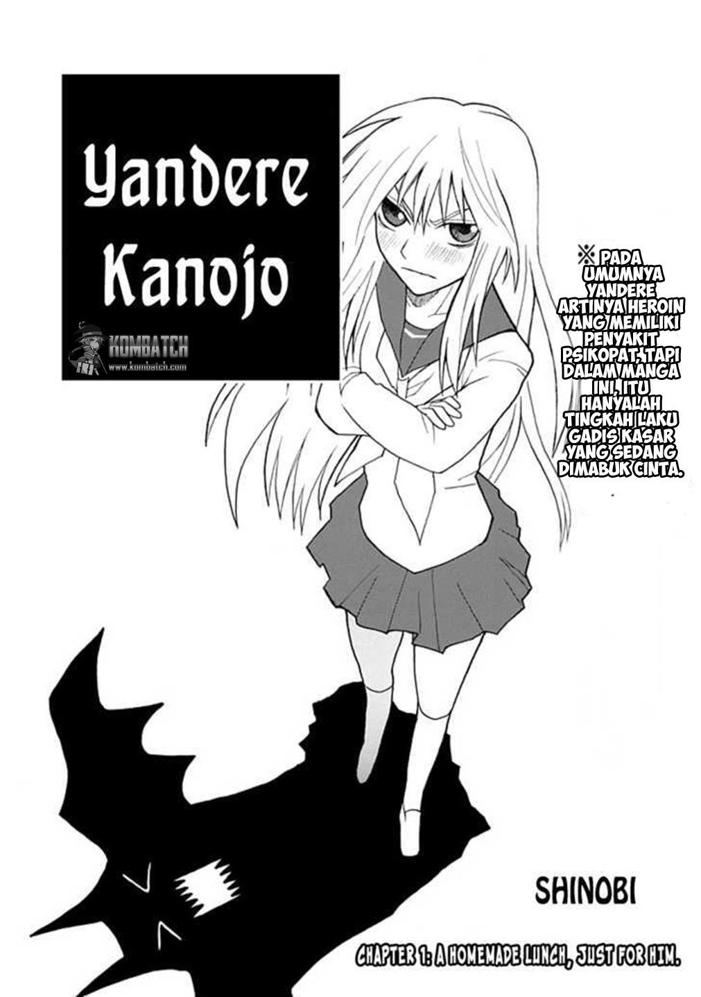 Yandere Kanojo Chapter 01