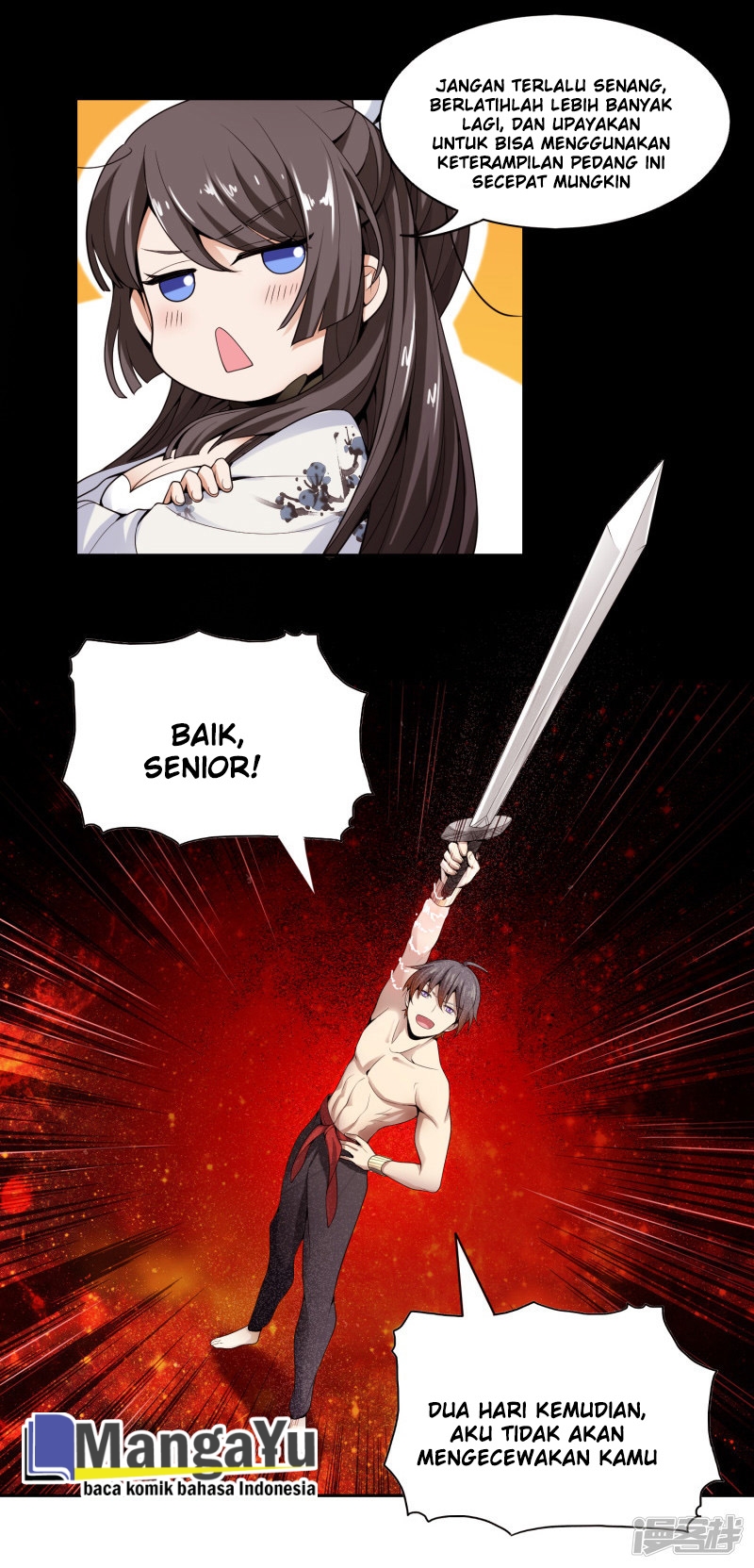 Domination One Sword Chapter 09
