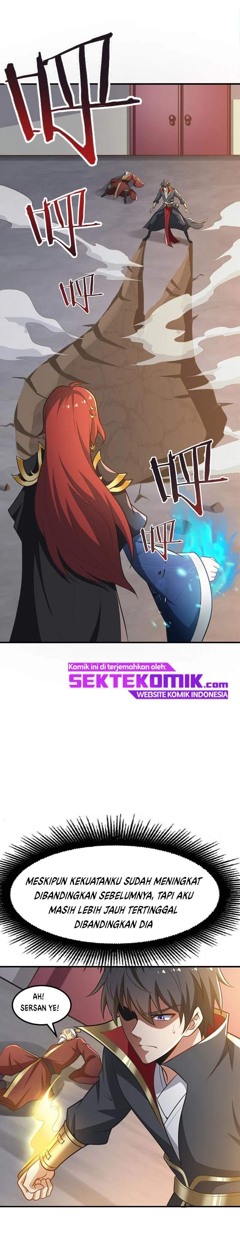 Domination One Sword Chapter 159