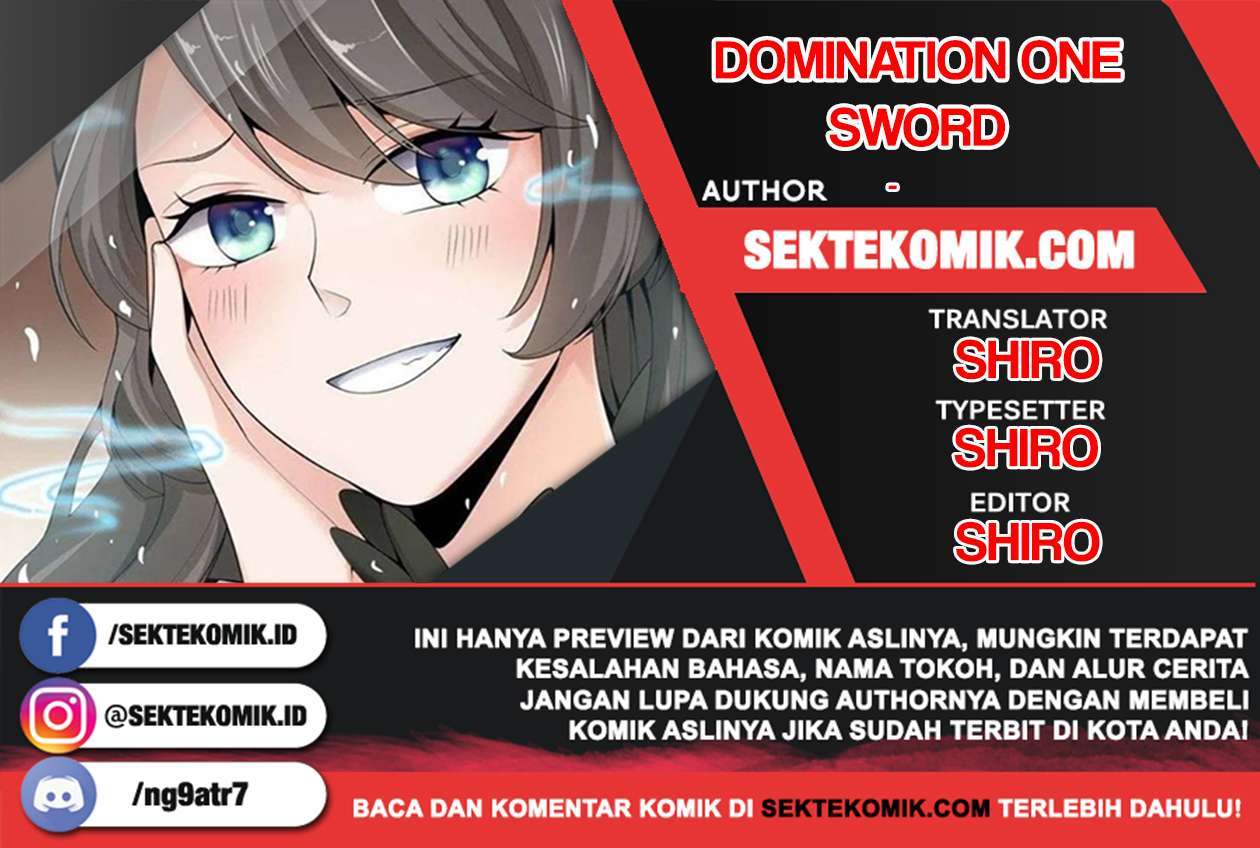 Domination One Sword Chapter 16