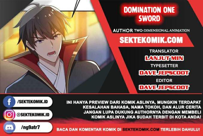 Domination One Sword Chapter 161
