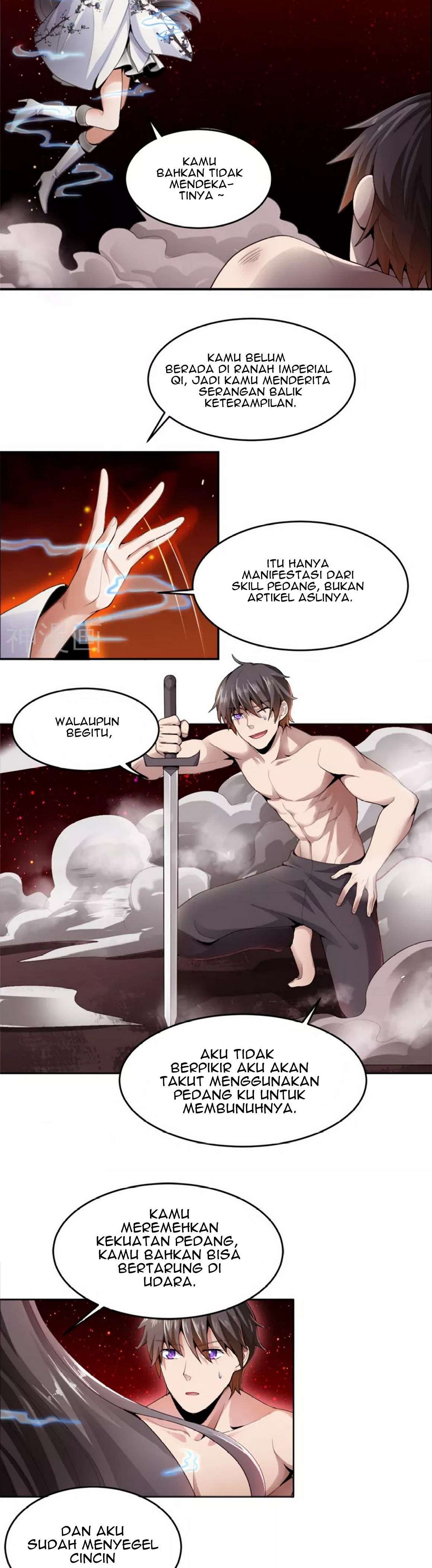 Domination One Sword Chapter 17