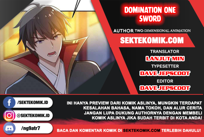 Domination One Sword Chapter 178