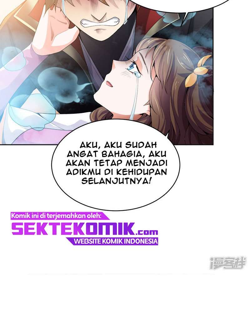 Domination One Sword chapter 41 halaman 21