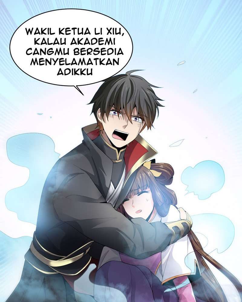 Domination One Sword chapter 41 halaman 19