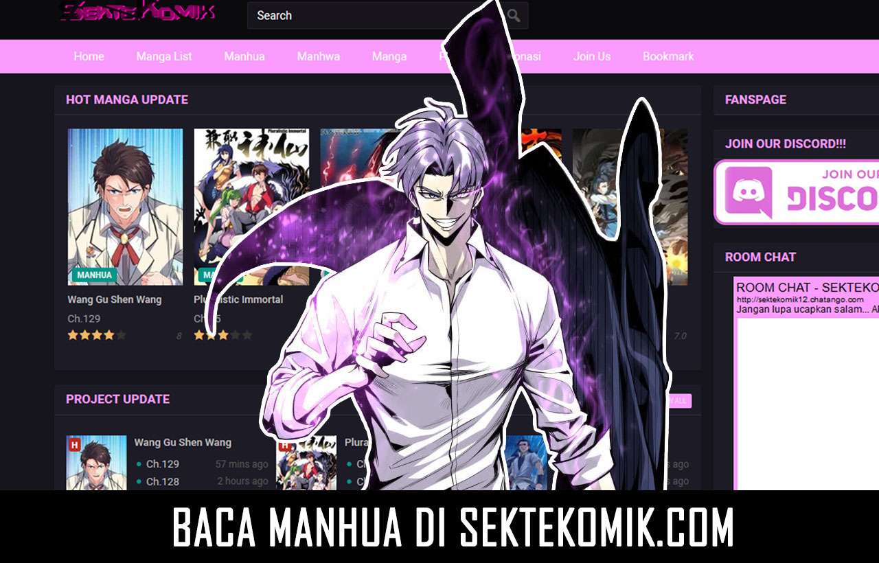Domination One Sword chapter 43 halaman 20