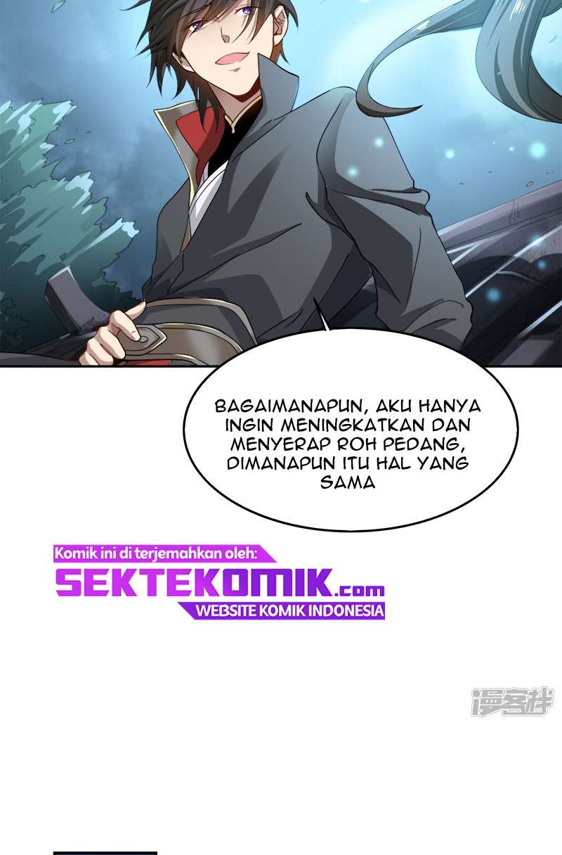 Domination One Sword chapter 47 halaman 16