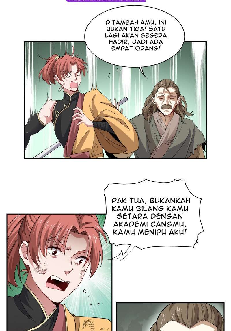 Domination One Sword chapter 49 halaman 4