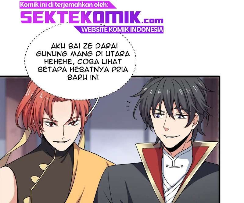 Domination One Sword chapter 53 halaman 8