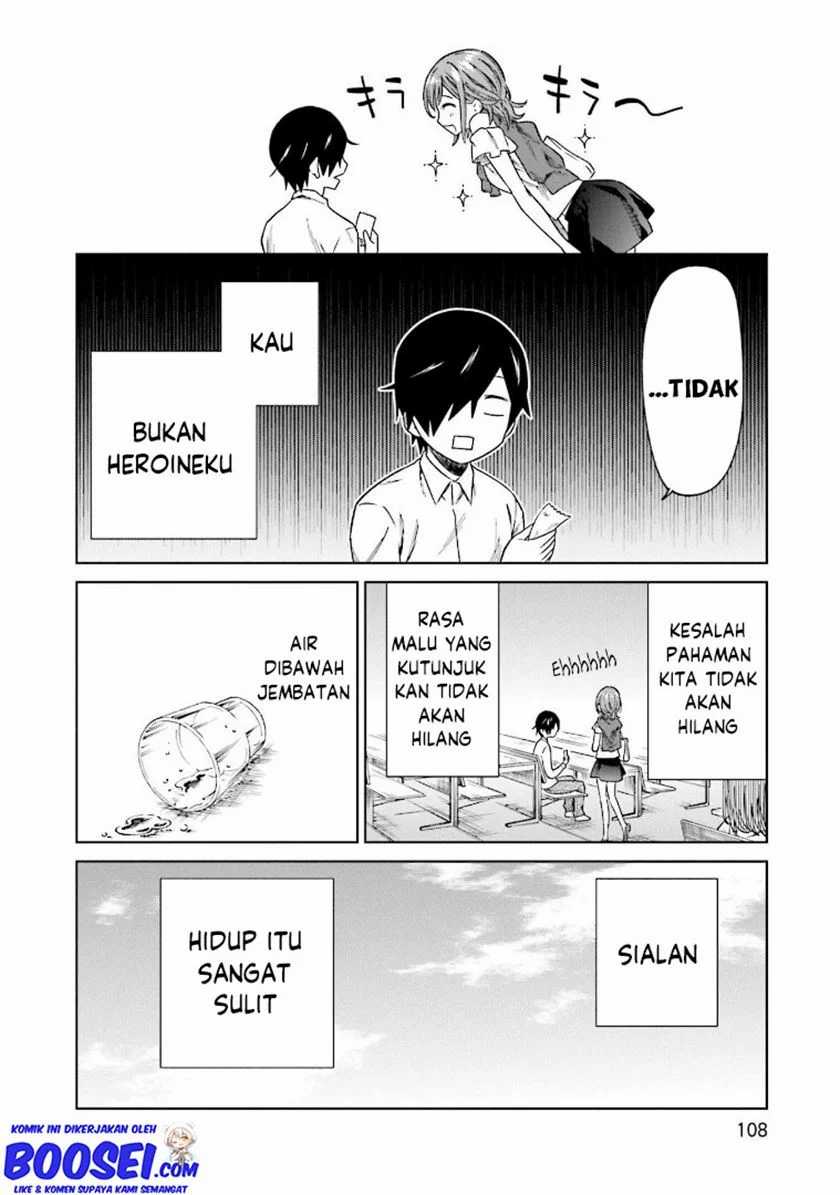 Enami-kun wa Ikiru no ga Chapter 04