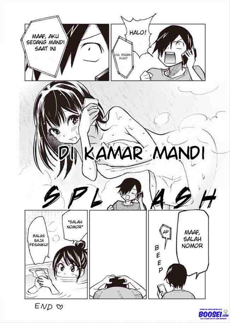 Enami-kun wa Ikiru no ga Chapter 07.5