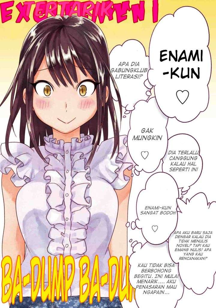 Enami-kun wa Ikiru no ga Chapter 08