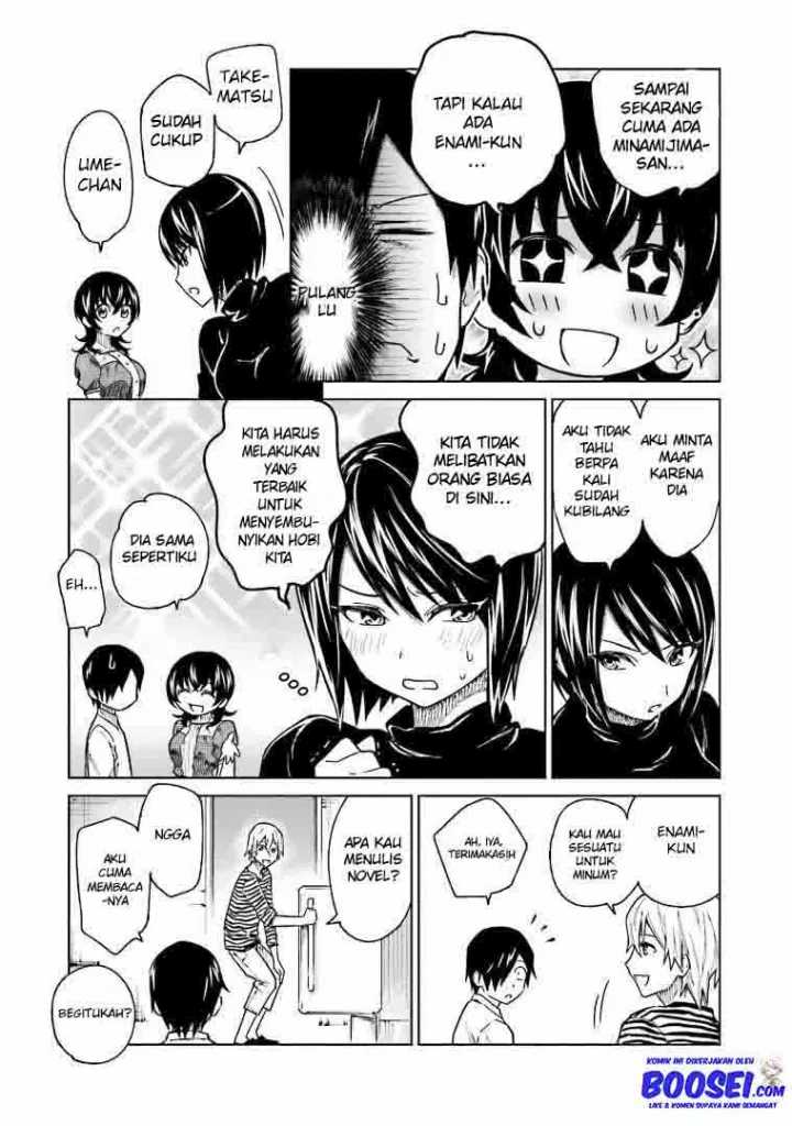 Enami-kun wa Ikiru no ga Chapter 7