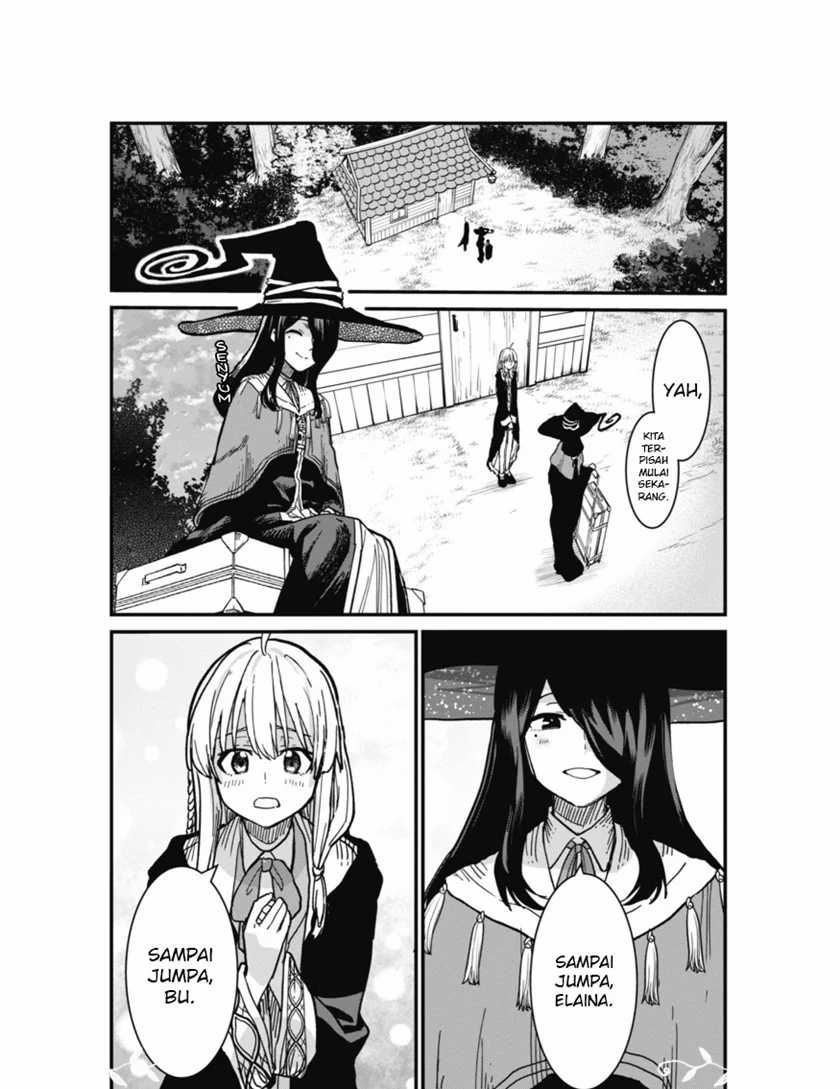 Majo no Tabitabi Chapter 04