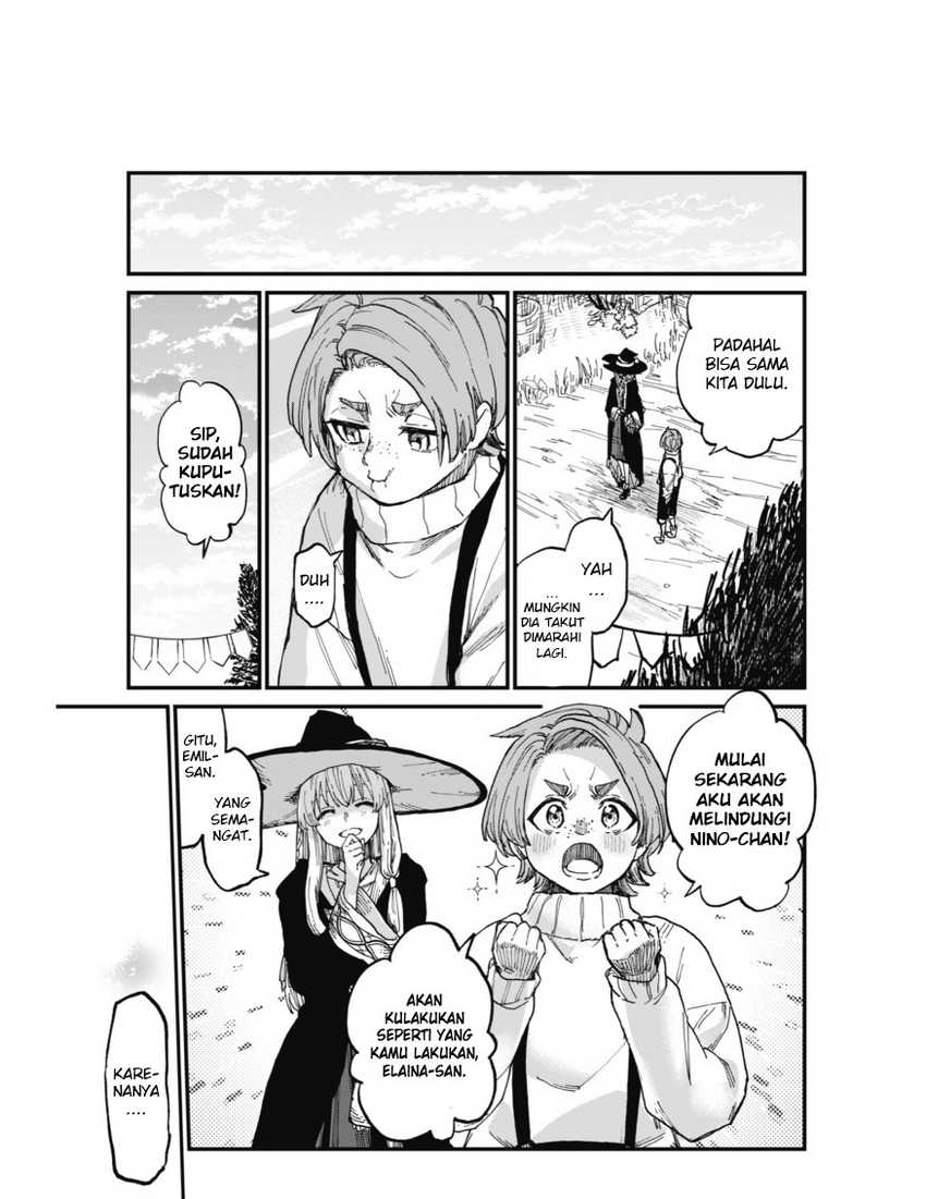 Majo no Tabitabi Chapter 05