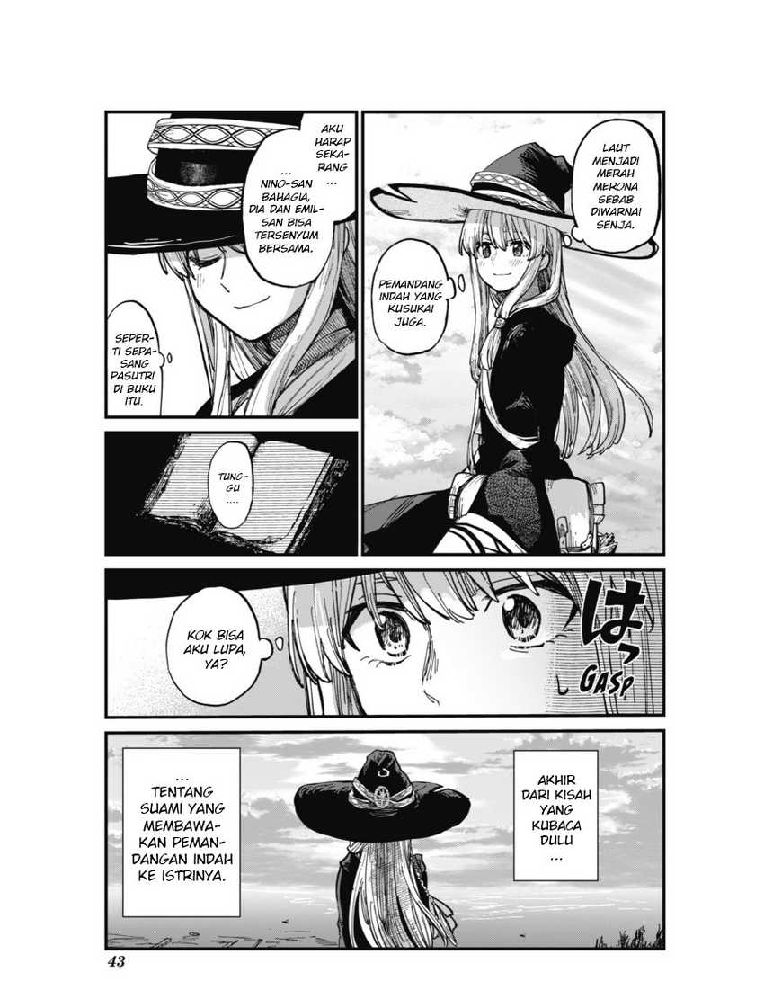 Majo no Tabitabi Chapter 05