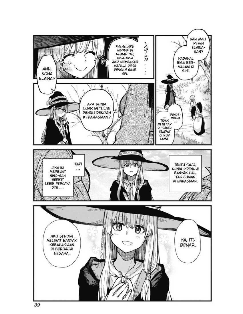 Majo no Tabitabi Chapter 05