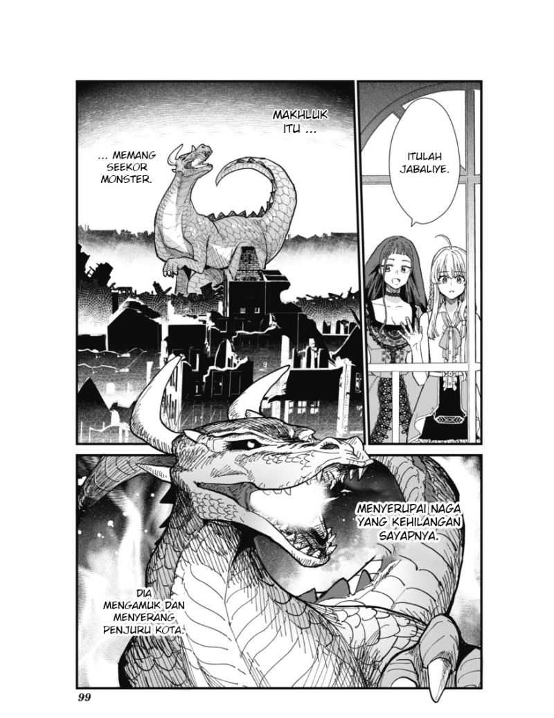 Majo no Tabitabi Chapter 07