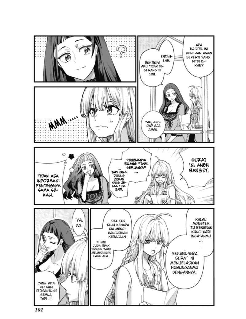 Majo no Tabitabi Chapter 07