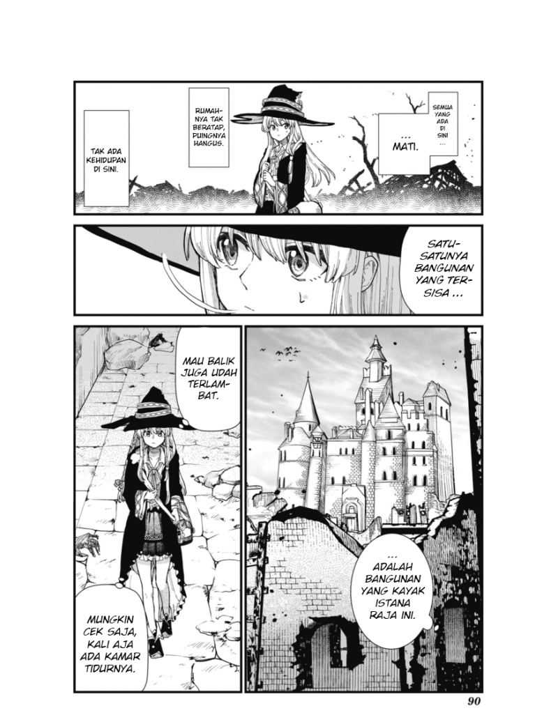 Majo no Tabitabi Chapter 07