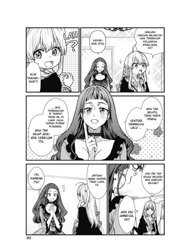 Majo no Tabitabi Chapter 07