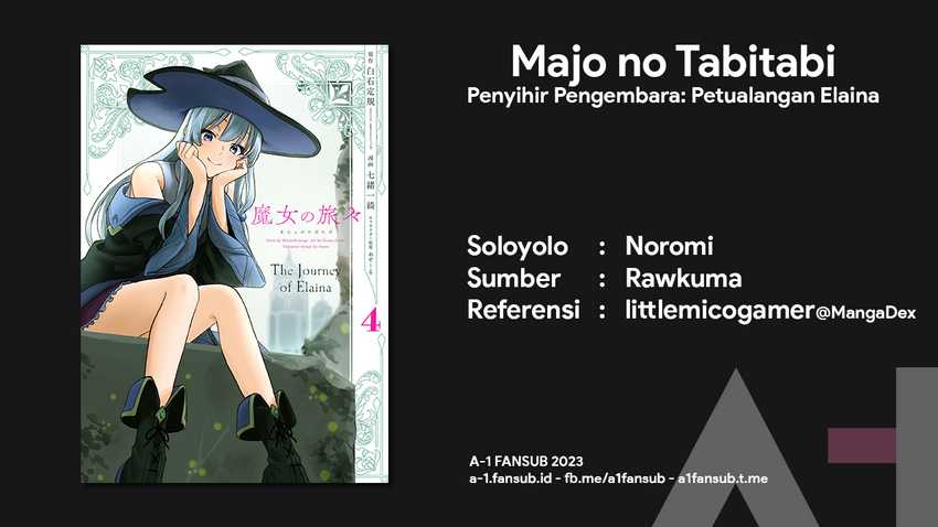 Majo no Tabitabi Chapter 12