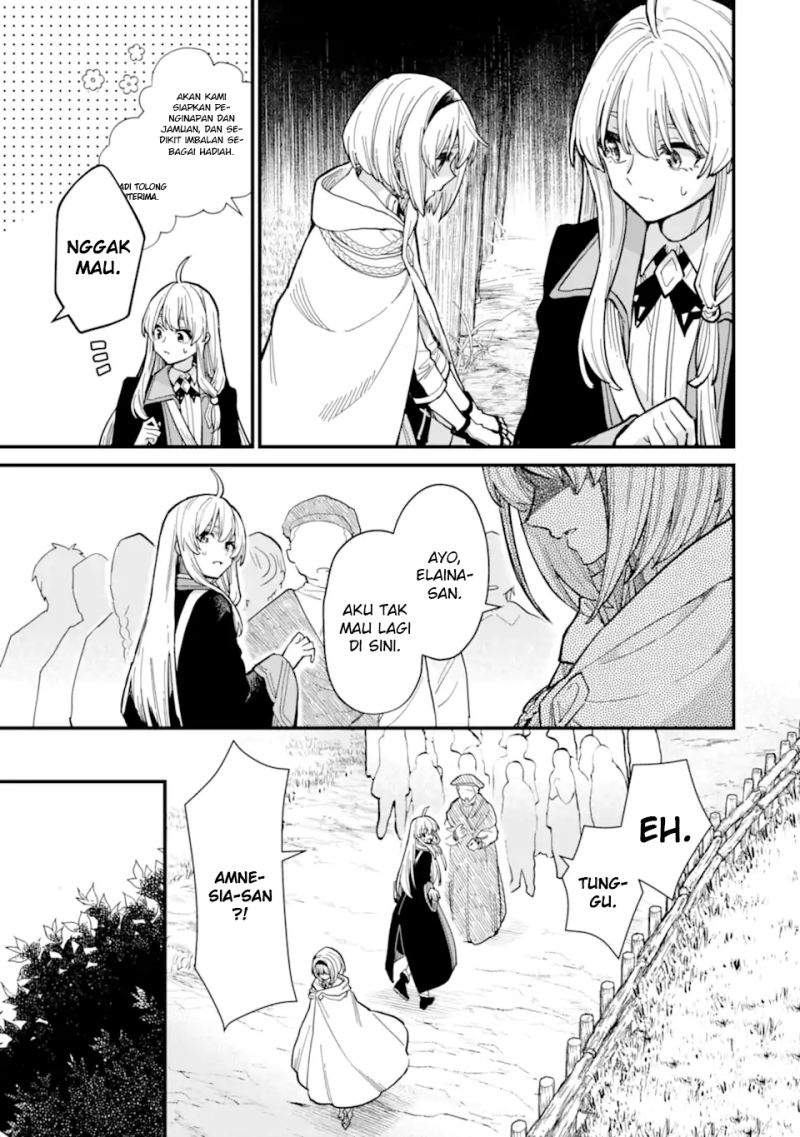 Majo no Tabitabi Chapter 15.2