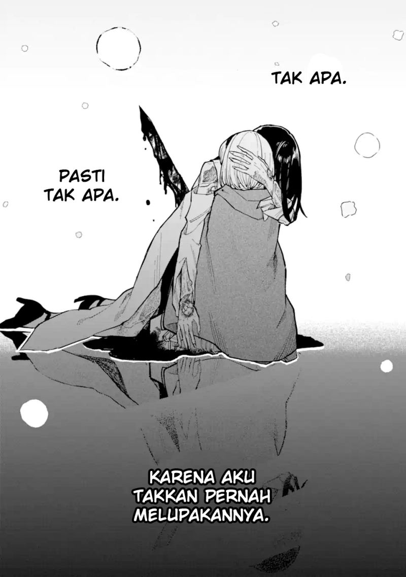 Majo no Tabitabi Chapter 15.2