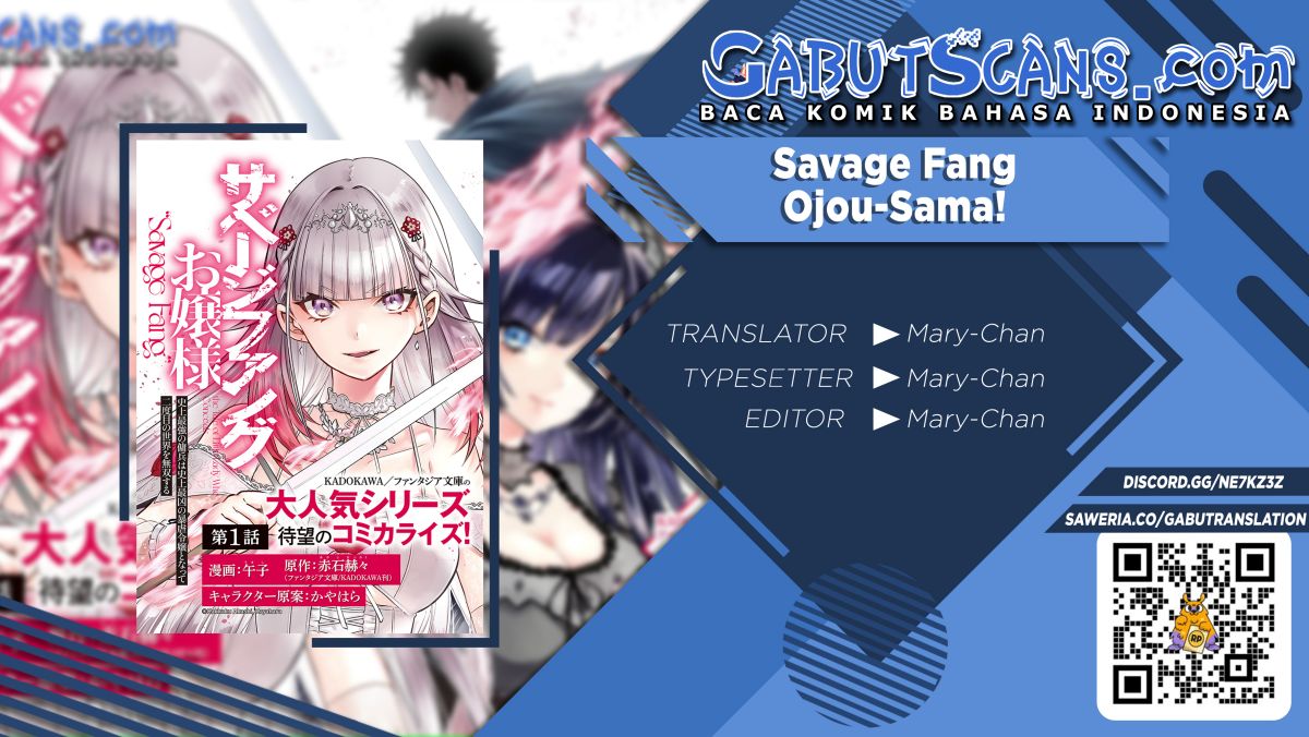 Savage Fang Ojou-sama Chapter 01