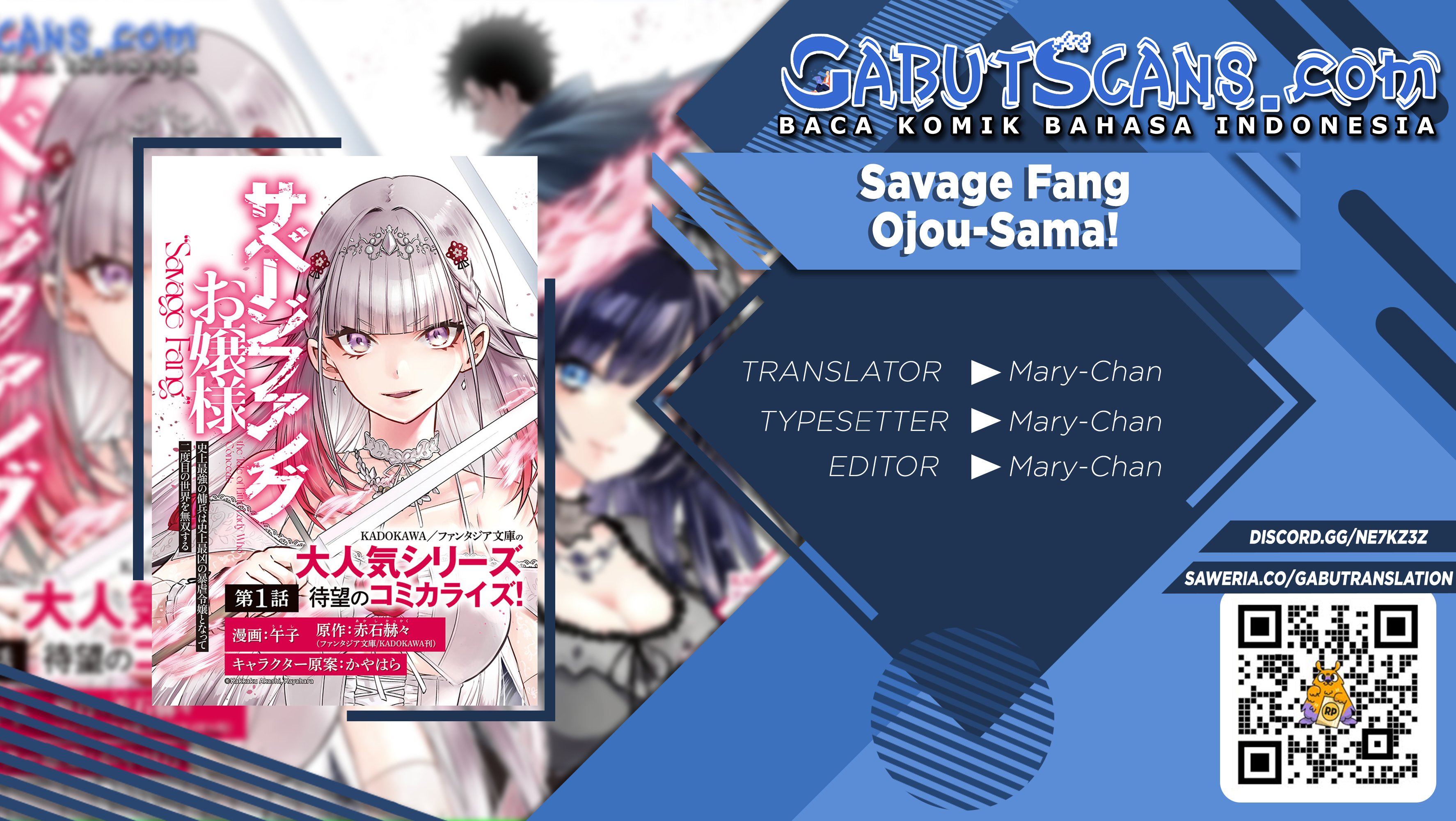 Savage Fang Ojou-sama Chapter 02