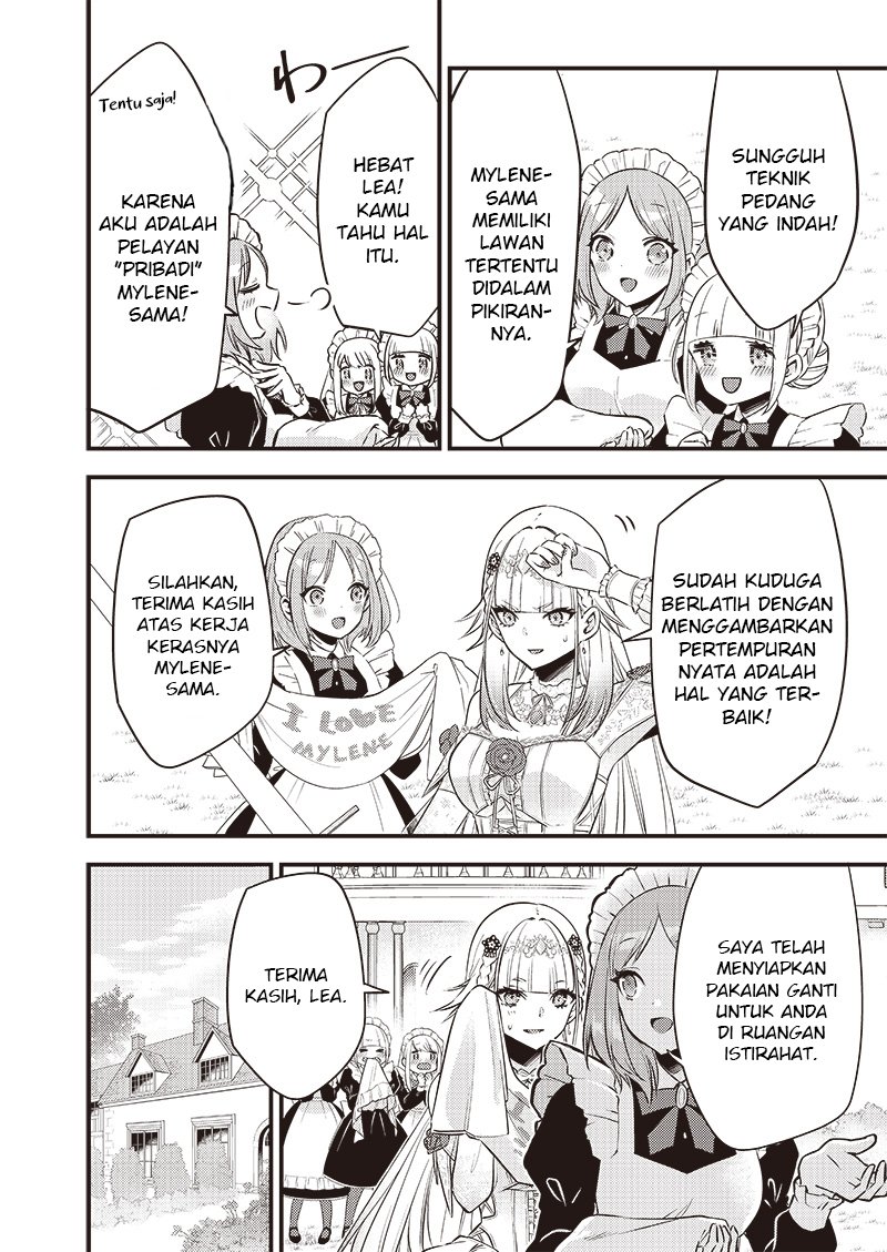 Savage Fang Ojou-sama Chapter 02