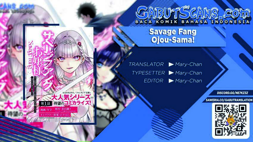 Savage Fang Ojou-sama Chapter 06