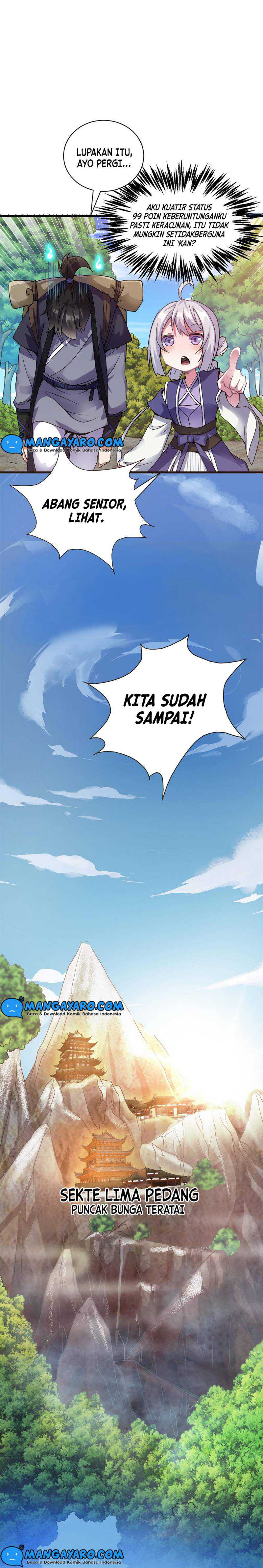 I Have Survived 999 Calamities Chapter 11 page 5