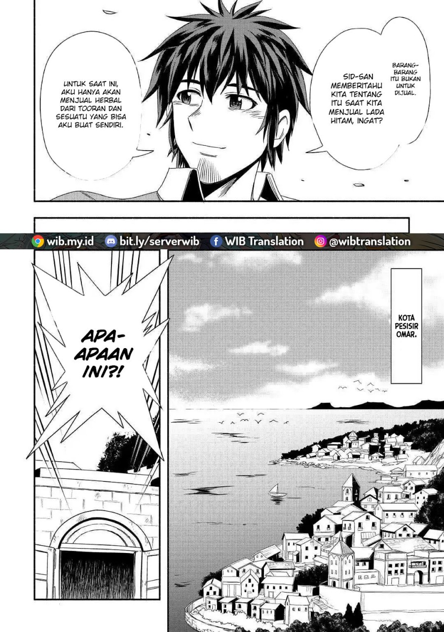 Isekai ni Tobasareta Ossan wa Doko e Iku? Chapter 23