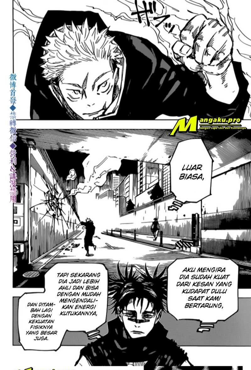 Jujutsu Kaisen Chapter 139