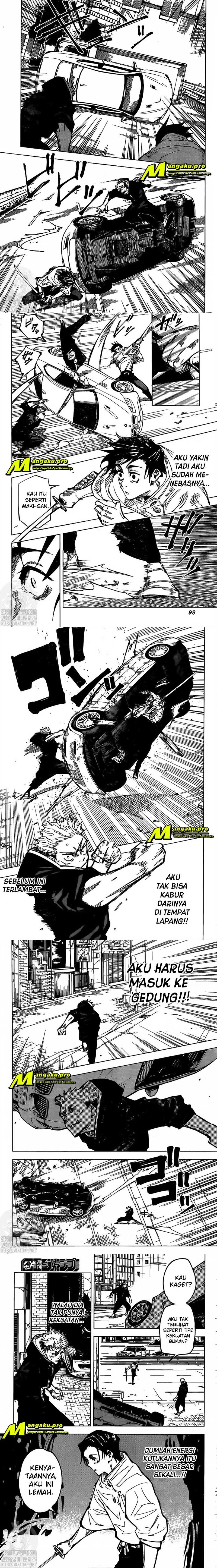 Jujutsu Kaisen Chapter 140