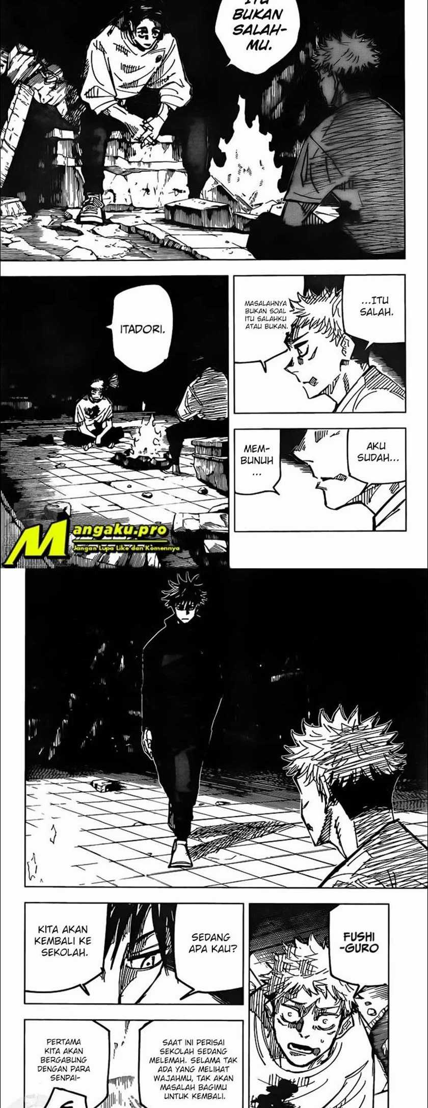 Jujutsu Kaisen Chapter 143