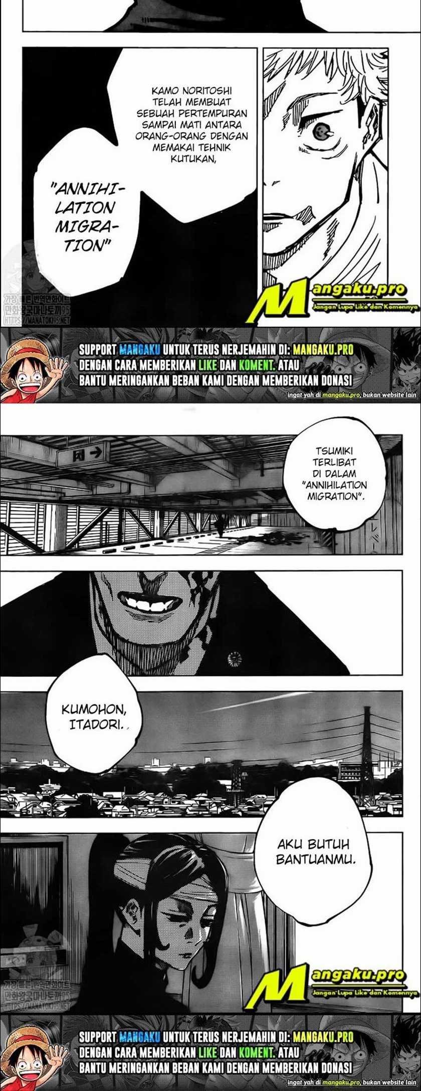 Jujutsu Kaisen Chapter 143