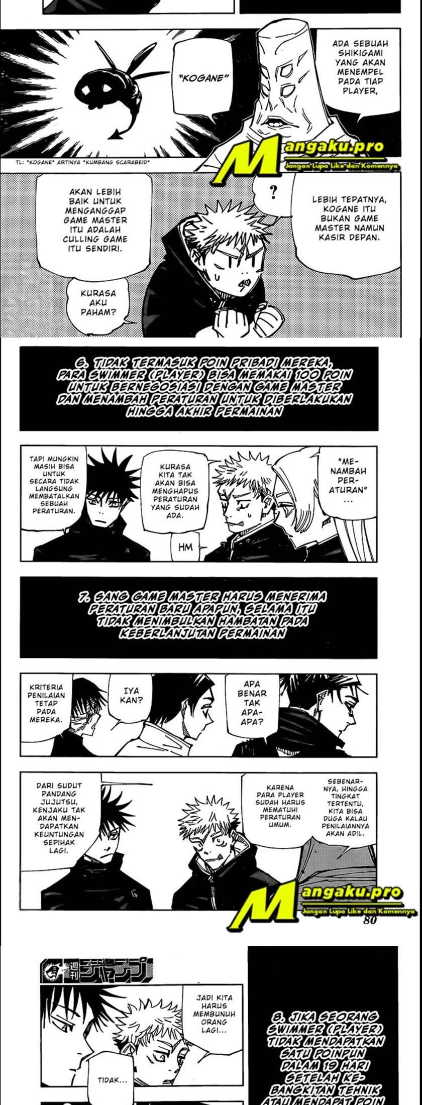 Jujutsu Kaisen Chapter 146