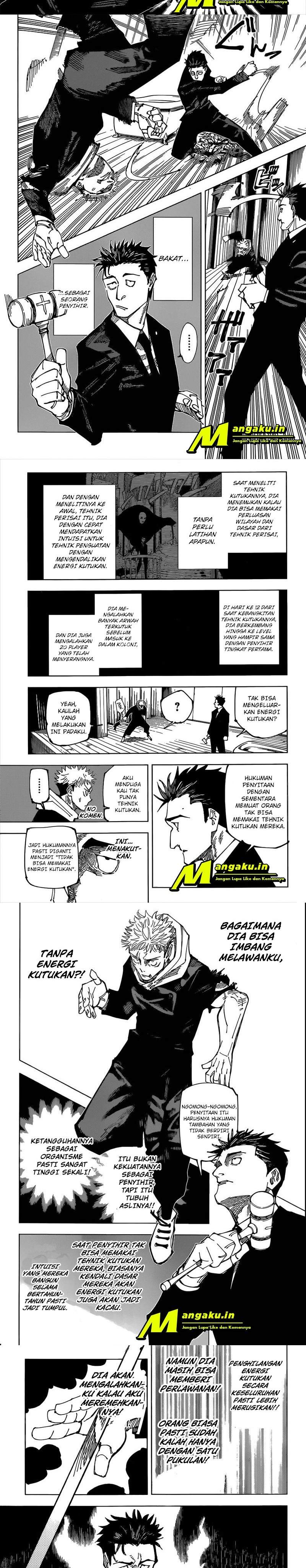 Jujutsu Kaisen Chapter 165