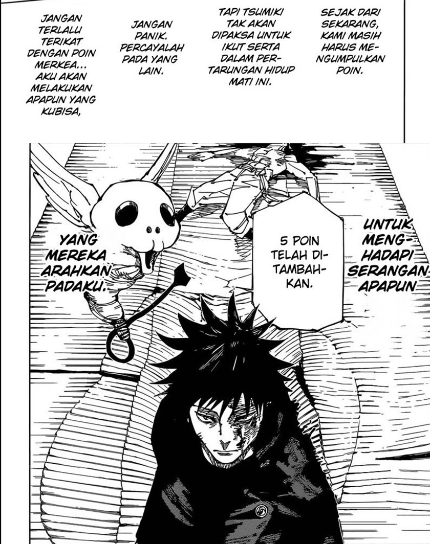 Jujutsu Kaisen Chapter 168