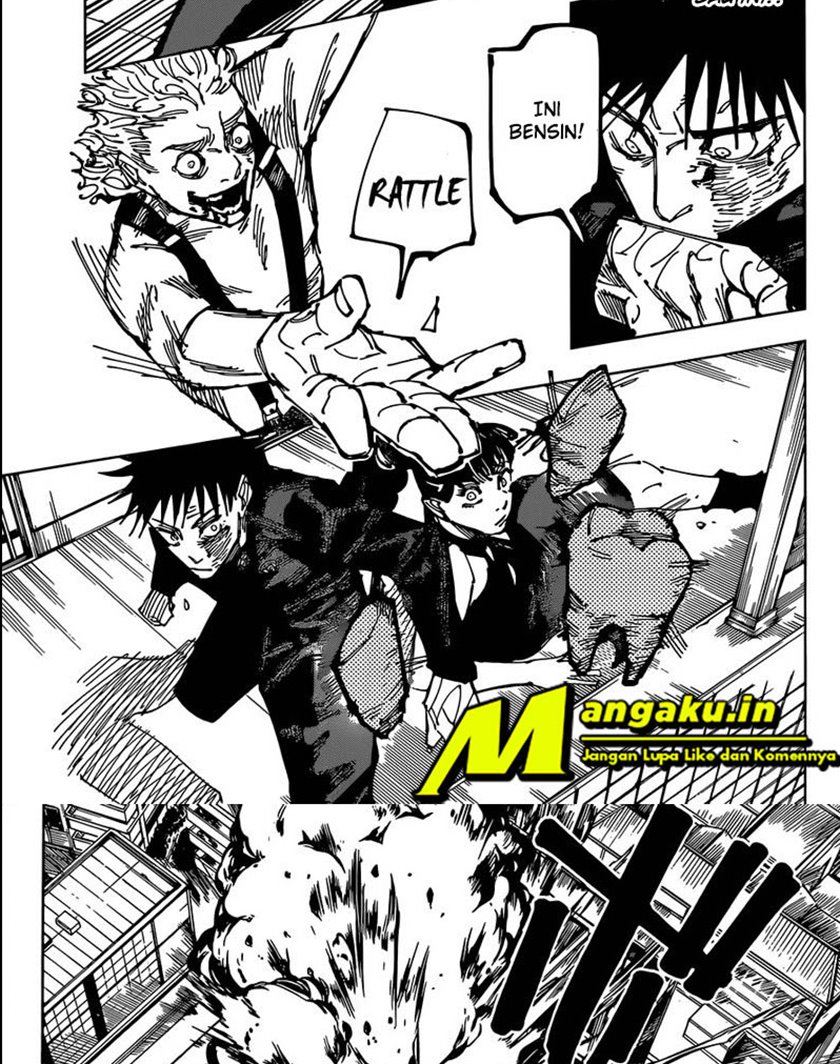 Jujutsu Kaisen Chapter 168