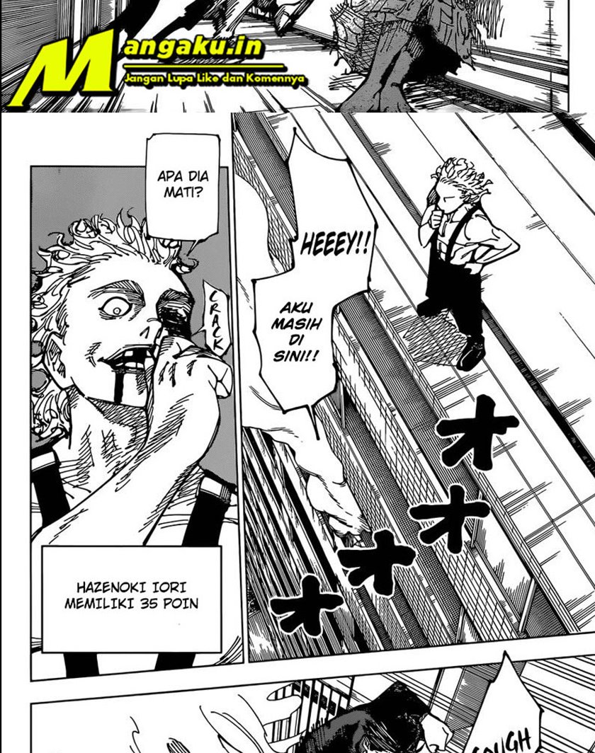 Jujutsu Kaisen Chapter 168