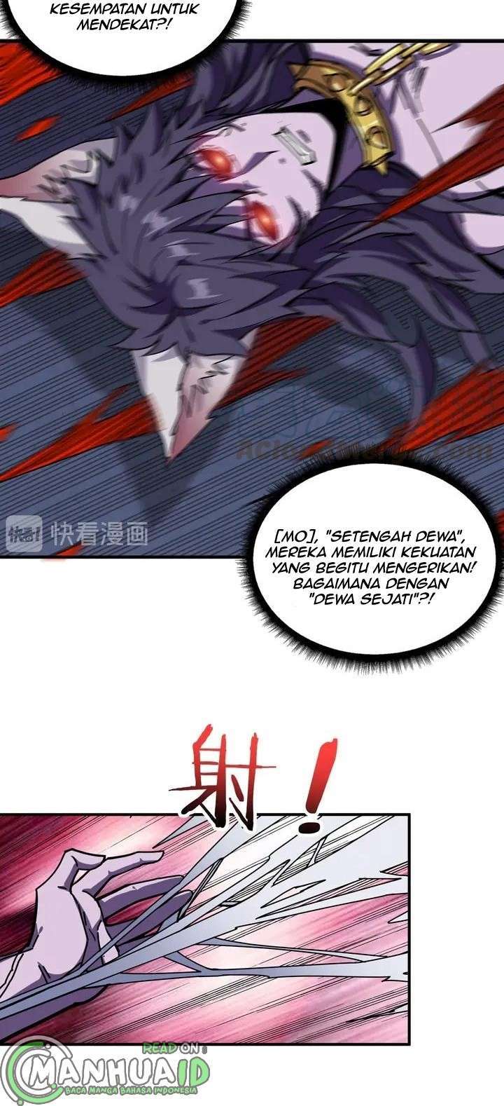 God Slayer chapter 164 halaman 38