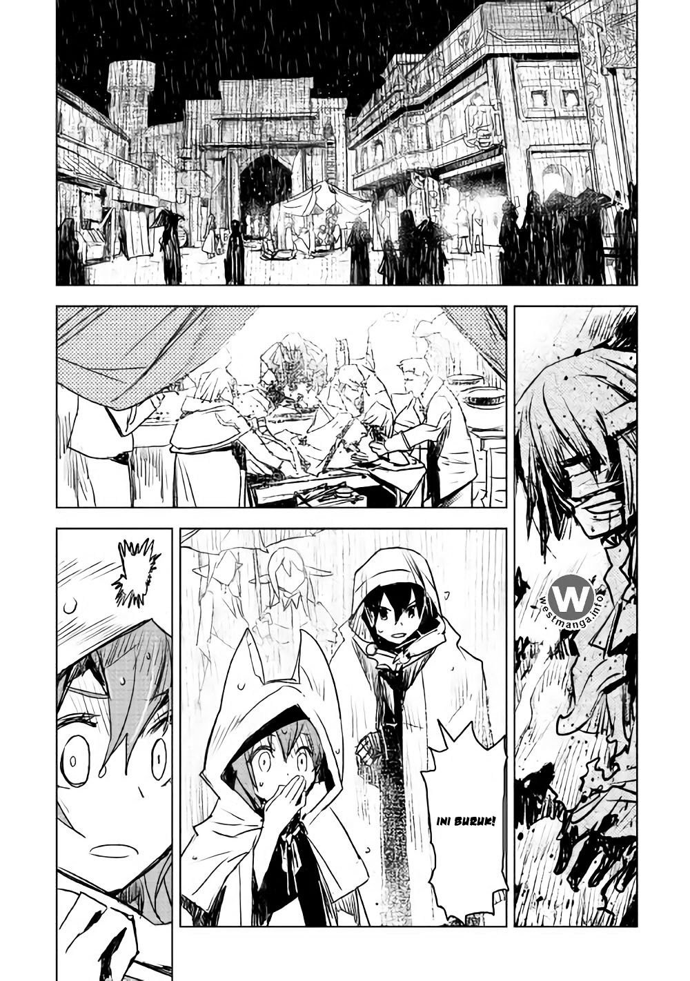 Kuro no Souzou Shoukanshi Chapter 08 page 18